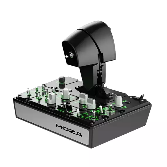 Joystick pentru jocuri MOZA MTP Throttle Panel, Negru, 5 image