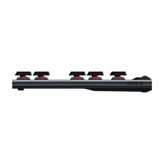 Tastatură Logitech G915 X Lightspeed TKL, Fără fir, Negru, 5 image