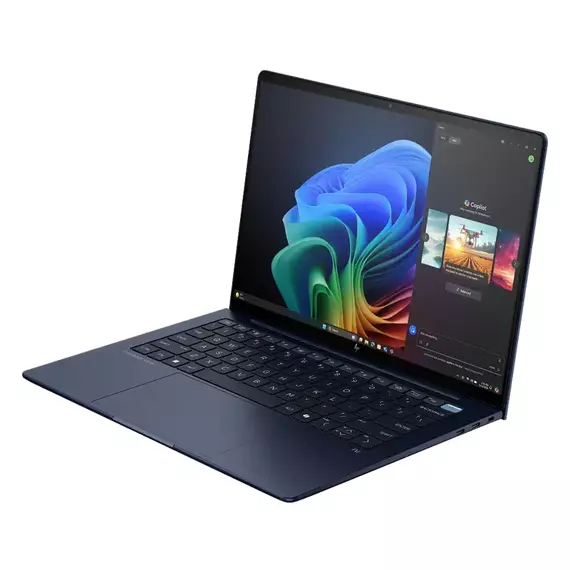 Laptop 14" HP EliteBook Ultra G1i 14 AI, Atmospheric Blue, Intel Core Ultra 7 258V, 32GB/1024GB, Windows 11 Pro, 4 image