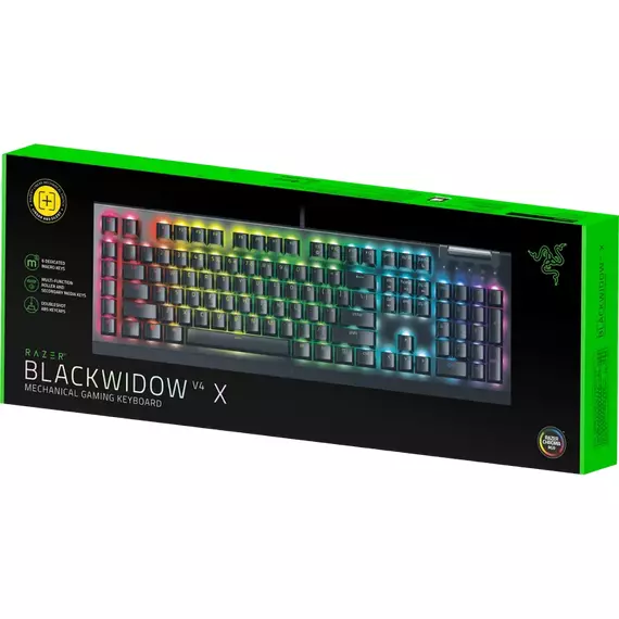 Tastatură Razer BlackWidow V4, Cu fir, Negru, 3 image