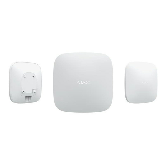 Panou inteligent de control al alarmei Ajax Hub, Alb, 4 image