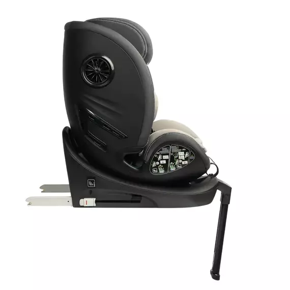 Scaun auto Caretero Fortis i-Size, Grupa 0+/1/2/3 (0-36 kg), Gri, 7 image