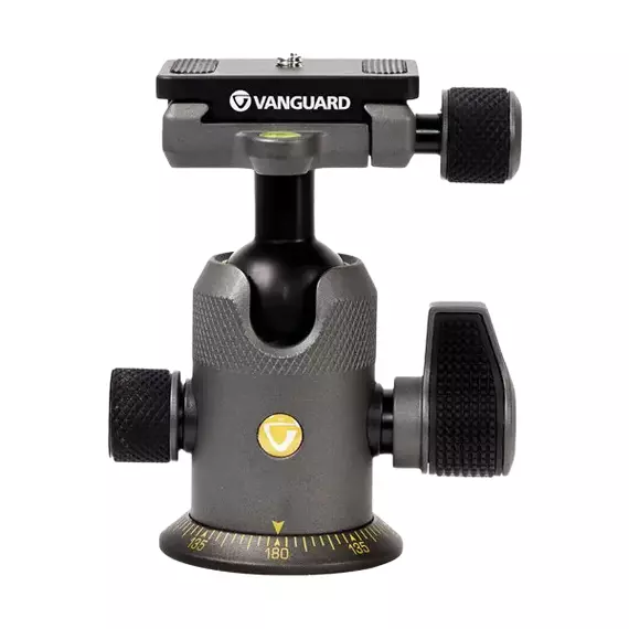 Tripied Foto-Video Vanguard ALTA PRO2+ 263AB 100, Cap trepied de minge, Gri, 5 image