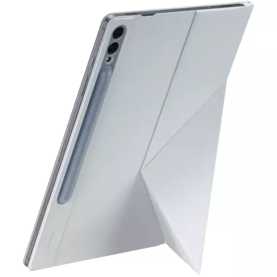 Husă pentru tabletă Samsung Smart Book Cover Tab S9+, 12,4", Alb, 3 image