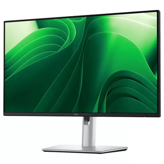 23,8" Monitor DELL P2425D, IPS 2560x1440 WQHD, Argintiu | Negru, 4 image