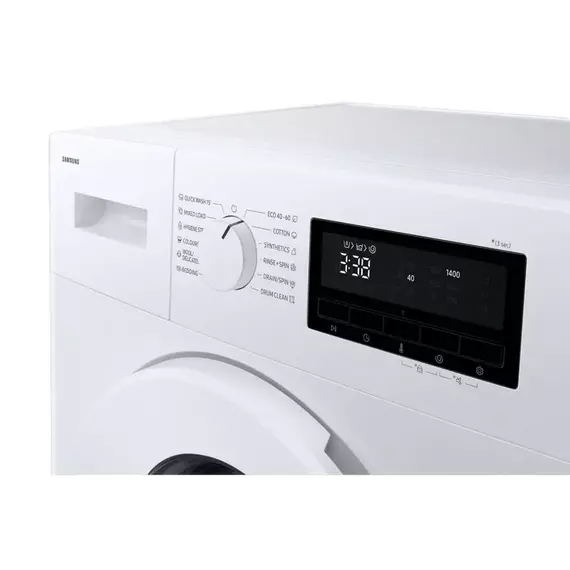 Mașină de spălat Samsung WW80FG3M05TWLF, 8kg, Alb, 7 image