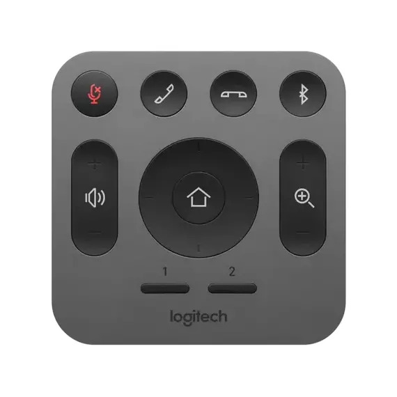 Cameră Web Logitech MeetUp, UHD-4K, Negru, 4 image