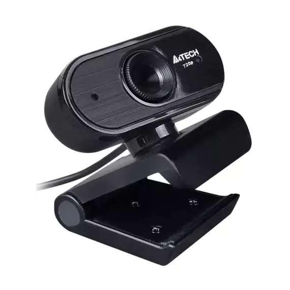 PC Camera A4Tech PK-825P, 720P HD Sensor, Built-in Microphone, Fixed Focus, HD Glass Lens, Black, 5 image