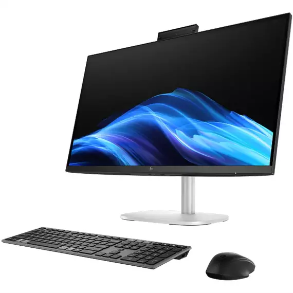 Computer All-in-One HP EliteStudio 8 G1i, 27", Intel Core Ultra 7 265, 24GB/512GB, Fără SO, Argintiu, 5 image