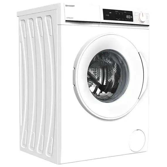 Mașină de spălat Sharp ESNFA814BWNAEE Class B, 3 image