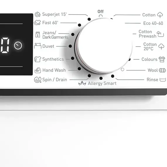 Mașină de spălat Sharp ESNFB9141WDEE, 5 image