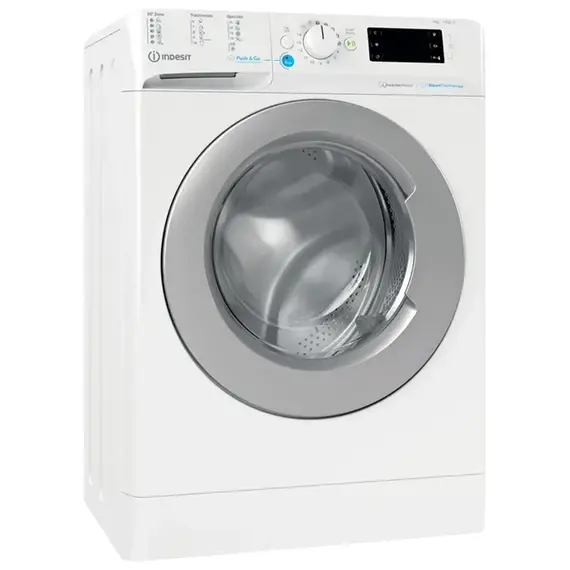 Mașină de spălat Indesit BWE 71295 X WSV EU Class B, 3 image
