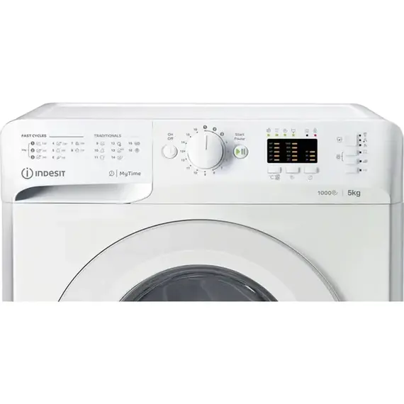 Mașină de spălat Indesit OMTWSA 51052 W EU, 4 image