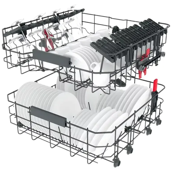 Mașină de spălat vase Whirlpool WIC 3C33 PFE, 5 image