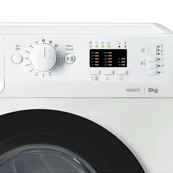 Mașină de spălat Indesit OMTWSA 61053 WK EU, 5 image