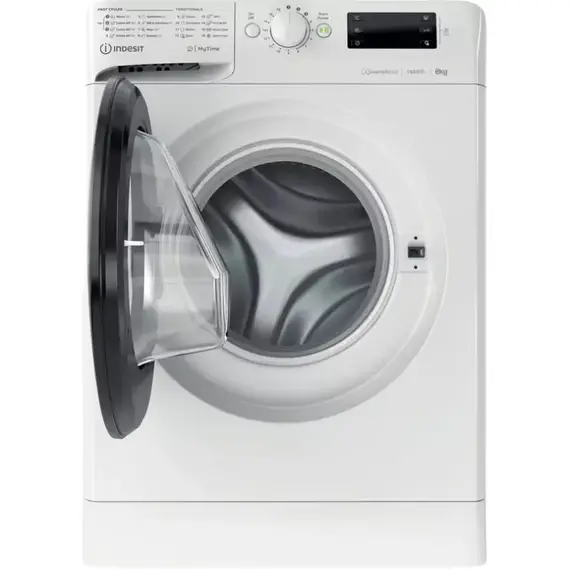 Mașină de spălat Indesit MTWE 81495 WK EE Class B, 2 image