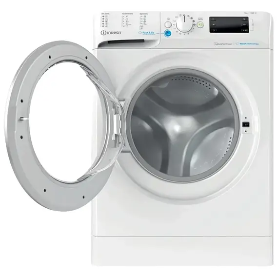 Mașină de spălat Indesit BWE 71295 X WSV EU Class B, 2 image