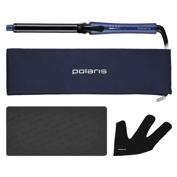 Ondulator de păr Polaris PHS2519Mi, Albastru, 6 image