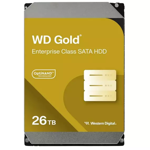 Unitate HDD Western Digital WD Gold, 3.5", 26 TB , 2 image
