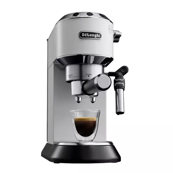 Cafetiera manuala DeLonghi Dedica Pump Espresso, 1300W, Alb, 5 image