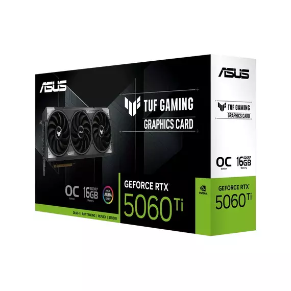 Placă Video ASUS TUF-RTX5060TI-O16G-GAMING, 16GB GDDR7 128bit, 2 image