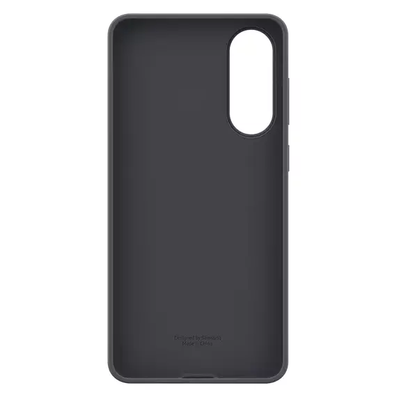 Husă Samsung Silicone Cover pentru Galaxy S25 Edge, Negru, 5 image