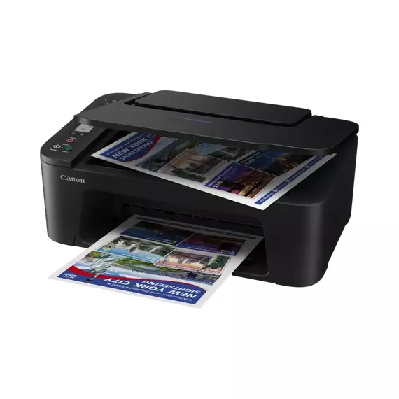 MFP Canon Pixma E3640, Negru, 3 image