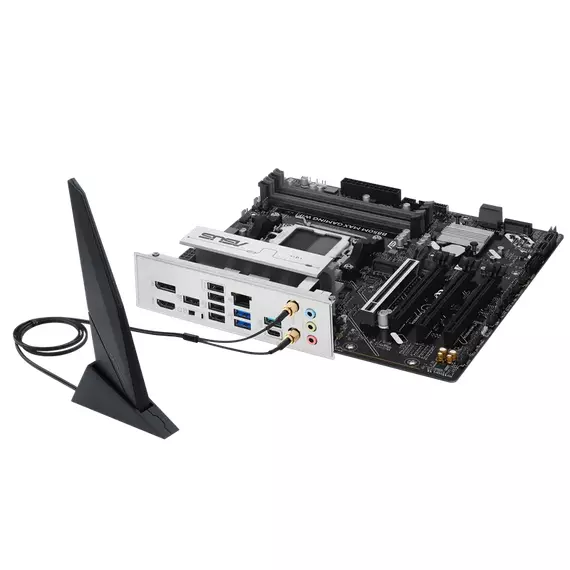 Placă de bază ASUS B850M MAX GAMING WIFI, AM5, AMD B850, Micro-ATX, 8 image