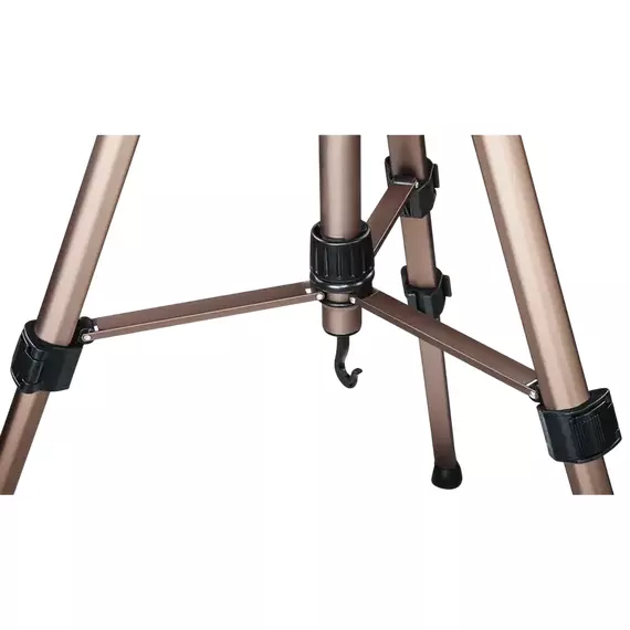 Trepied/Monopod HAMA Star 63, Cap panoramic cu 3 căi, Bej, 3 image