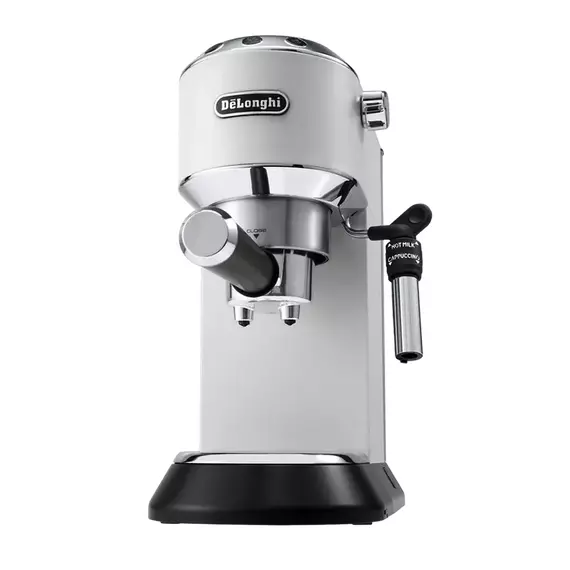 Cafetiera manuala DeLonghi Dedica Pump Espresso, 1300W, Alb, 2 image