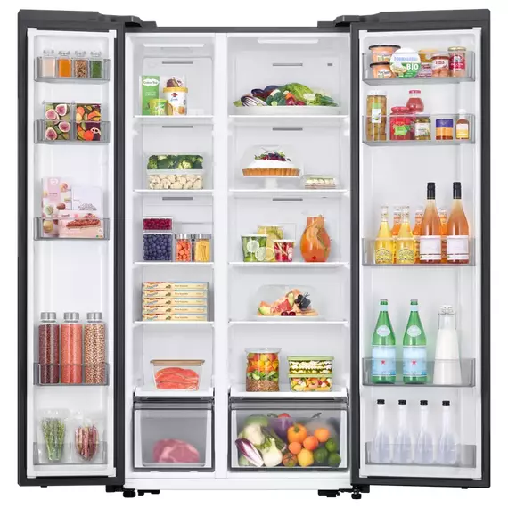 Frigider Samsung RS57DG400EM9EO, Argintiu, 6 image