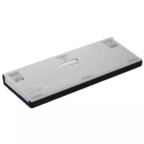 Tastatură HATOR Skyfall 80, Cu fir / Fără fir, Negru | Alb, 7 image