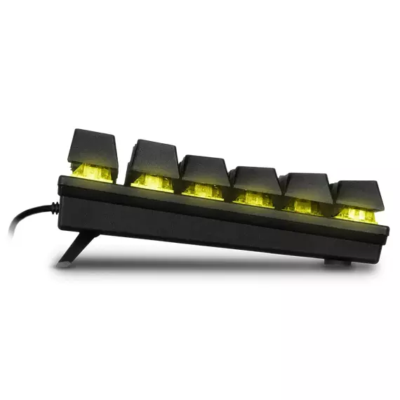 Tastatură SVEN KB-G8900, Cu fir, Negru, 2 image