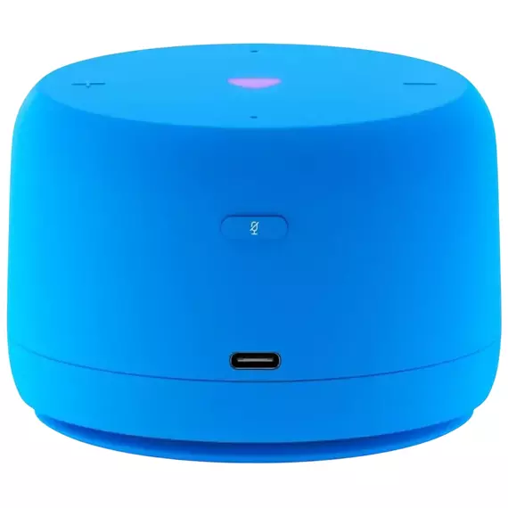 Difuzor Inteligent Yandex Station Light 2 YNDX-00028BLU, Albastru, 5 image