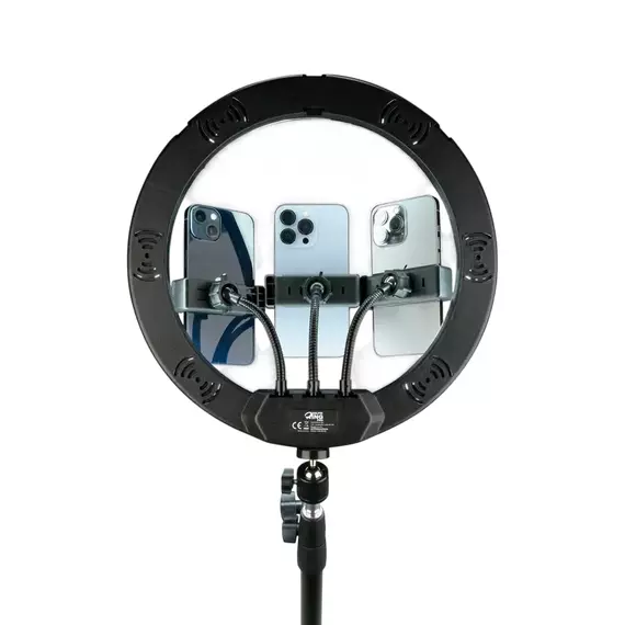 Selfie Stick Cellularline Trio Universal, Negru, 7 image