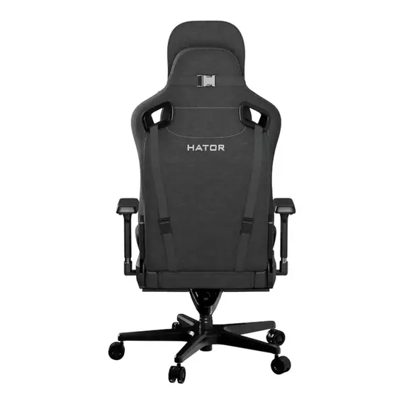 HATOR Arc Fabric  Gaming Chair, Jet Black, 7 image