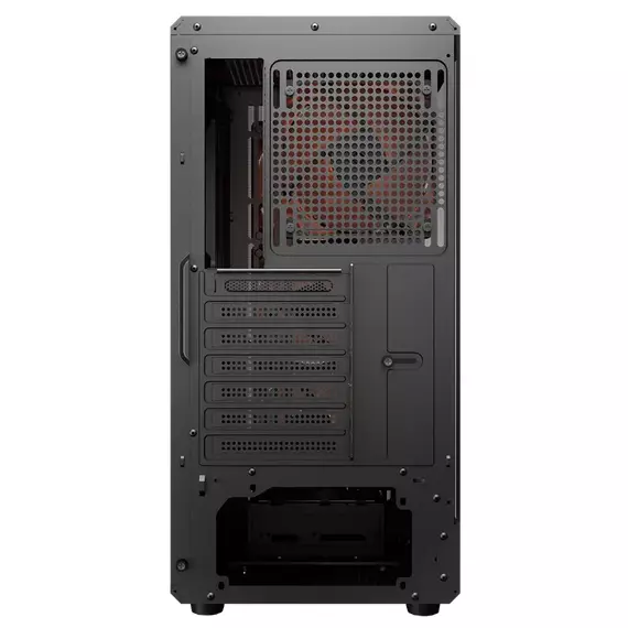 Carcasă PC Cougar Airface Pure PRO, Midi-Tower, Fără PSU, Negru, 5 image