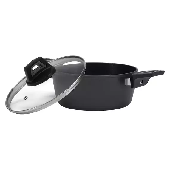 Cratiță Polaris Graphit-20C, 2,2L, 20cm, Negru, 2 image