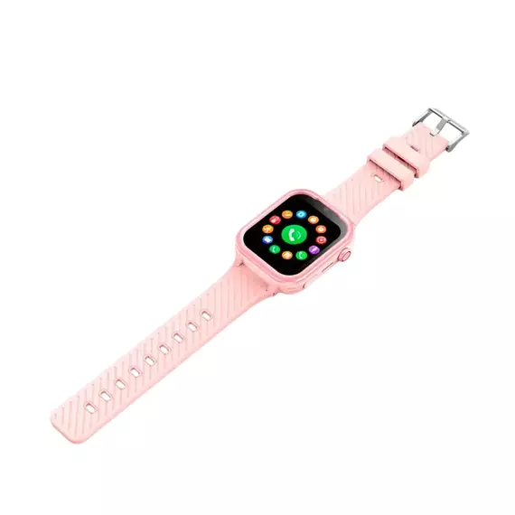 Ceas pentru copii Wonlex KT15 Pro, Roz, 3 image