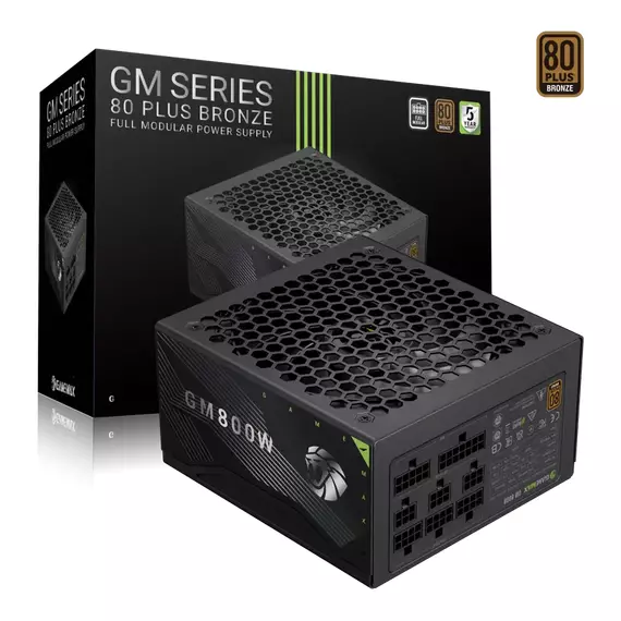 Sursă Alimentare PC Gamemax GM-800B, 800W, ATX, Complet modular, 3 image