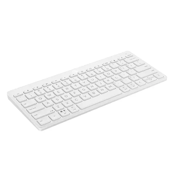 Tastatură HP 350 Compact Multi-Device, Fără fir, Alb, 4 image