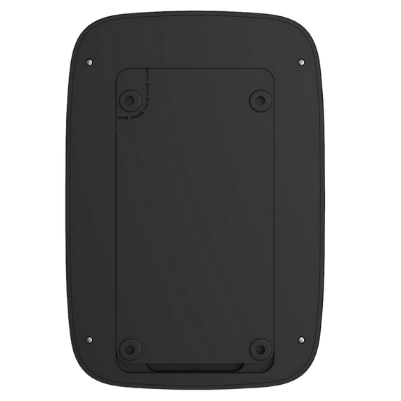 Tastatură tactilă fără fir Ajax KeyPad Plus, Negru, 3 image