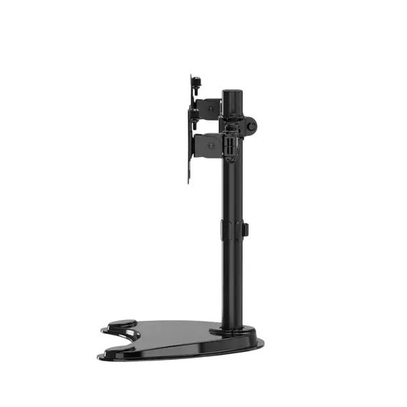 Suport birou pentru monitoare Gembird MS-D2ST-02, Negru, 4 image