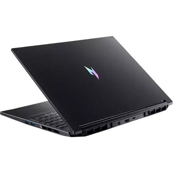Laptop Gaming 16" Acer Nitro V 16S AI ANV16S-41, Obsidian Black, AMD Ryzen 7 260, 16GB/512GB, Linux eShell, 2 image