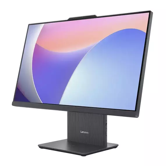 Computer All-in-One Lenovo IdeaCentre 3 24IRH9, 23,8", Intel Core i3-1315U, 16GB/512GB, Fără SO, Luna Grey, 2 image
