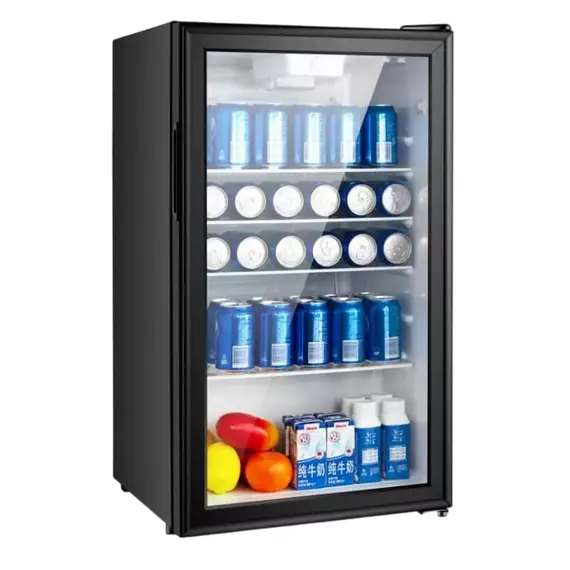 Frigider fără congelator STARCREST SBC-92BKE, Negru, 2 image