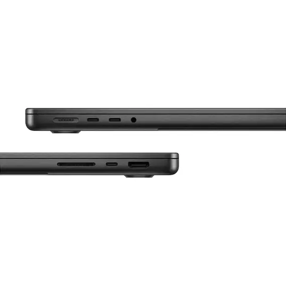 Laptop 14,2" Apple MacBook Pro 14 A3401, Space Black, M4 Max with 14-core CPU and 32-core GPU, 36GB/1024GB, macOS Sequoia, 3 image