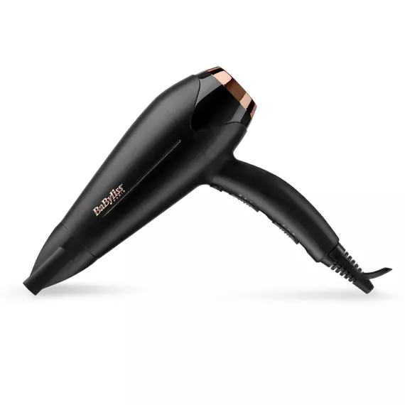 Uscător de păr BaByliss Turbo Shine D570DE, 2200 W, Negru, 4 image