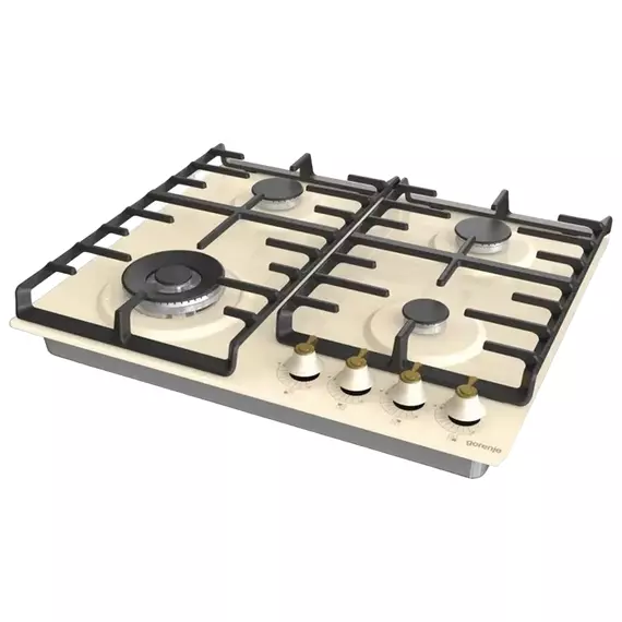 Plită pe gaz Gorenje GW 642 CLI, Bej, 4 image