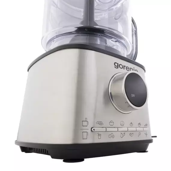Robot de bucătărie Gorenje SBR1500E, Oțel inoxidabil, 5 image